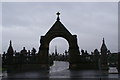 The entrance to Milltown Cemetery