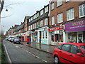 Shops, Stoneleigh