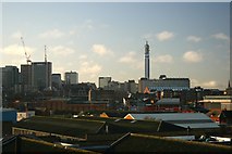 SP0787 : Birmingham rooftops by Derek Bennett