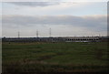 The Channel Tunnel Rail Link crosses the local railway line