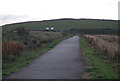 TQ5379 : Cycleway 13 & Rainham to Purfleet Path, Aveley Marshes by N Chadwick