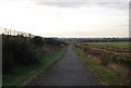 TQ5379 : Cycleway 13, Wennington Marshes by N Chadwick