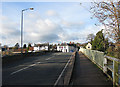 SO5924 : Crossing Wilton Bridge by Pauline E