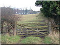 Field Entrance off Cliffe Road