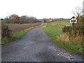 Track to Field House Farm