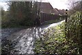 The Greensand Way near Godinton Park