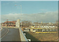 Ashford International Station construction: 1994