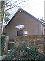 Scout hut in The Burys