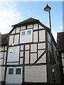 Half timbered building in Bridge Street