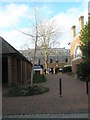 Entrance to the council offices in Bridge Street