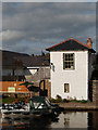 Cottage beside Brecon Canal Basin