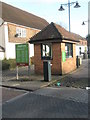 Entrance to Waitrose Car Park in Bridge Street