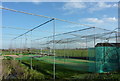 Cricket nets and sportsfield at Upchurch