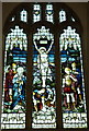 The east window in the church of St. Mary the Virgin, Upchurch