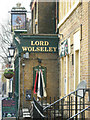 TQ3183 : Lord Wolseley, Pentonville by Stephen McKay