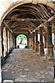 Inside the Market Hall, Chipping Campden