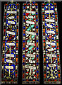 Stained glass, All Saints Church, Holbrook