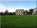 Flats, from Pond Close, Tring