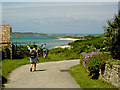 SV9215 : Higher Town, St Martin's, Scilly by John Rostron