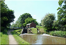SJ6542 : Shropshire Union Canal near Audlem, Cheshire by Roger  D Kidd