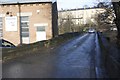 Fall Lane over Mearclough Bridge