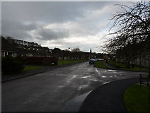 SK2267 : Junction of Wyedale Drive and Holywell, Bakewell by Peter Barr