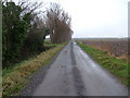 Track to Weighton Lock