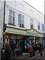 The Racquet Shop in the High Street