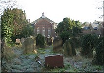 SP9211 : The Graveyard, Akeman Street Baptist Church, Tring by Gerald Massey