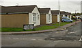 Housing on north side of Glynbridge Gardens, Bridgend