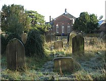 SP9211 : The Graveyard, Akeman Street Baptist Church, Tring by Gerald Massey