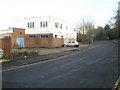 Bend in Catteshall Lane