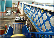 J3272 : Tate's Avenue bridge, Belfast (2) by Albert Bridge