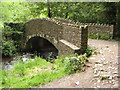 SS6548 : Bridge over the River Heddon by Philip Halling