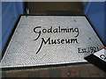 The step leading to Godalming Museum