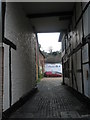 Passage running off High Street