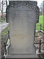 NZ3364 : Commonwealth War Grave in Jarrow Cemetery (WW1-40) by Vin Mullen
