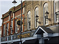 Building detail, Trintity Street