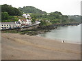 The beach at Combe Martin