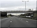 M5 Motorway - Footbridge Near Upton Warren