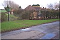 The Greensand Way near Great Chilmington