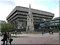 SP0686 : Chamberlain Memorial and Central Library, Chamberlain Square B3 by Robin Stott