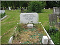 NZ3364 : Commonwealth War Grave in Jarrow Cemetery (WW2-51) by Vin Mullen