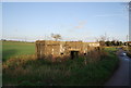 Pillbox by the Saxon Shore Way near the Hoo Transmitter