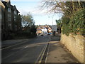 Looking down Brighton Road towards Flambard Way