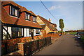 Houses by the Saxon Shore Way