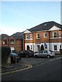 Junction of Croft Road and Upper Queen Street