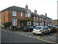 Junction of  Upper Queen Street and Croft Road