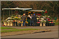 Flower stall