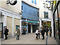 Entrance to Cutty Sark DLR station